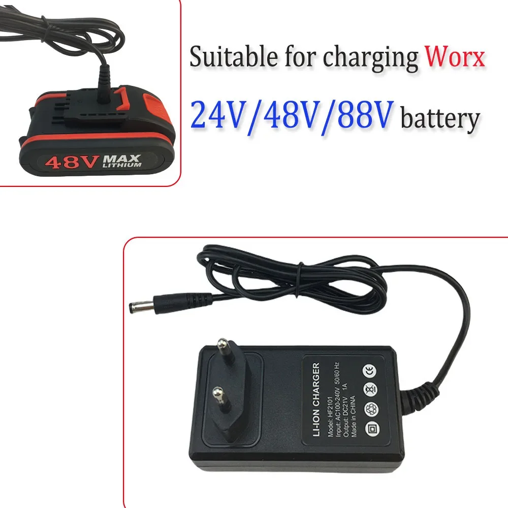 For Worx 48V 3000mAh high-Power Li-ion Battery  Electric Tools And Chainsaws Battery Replace