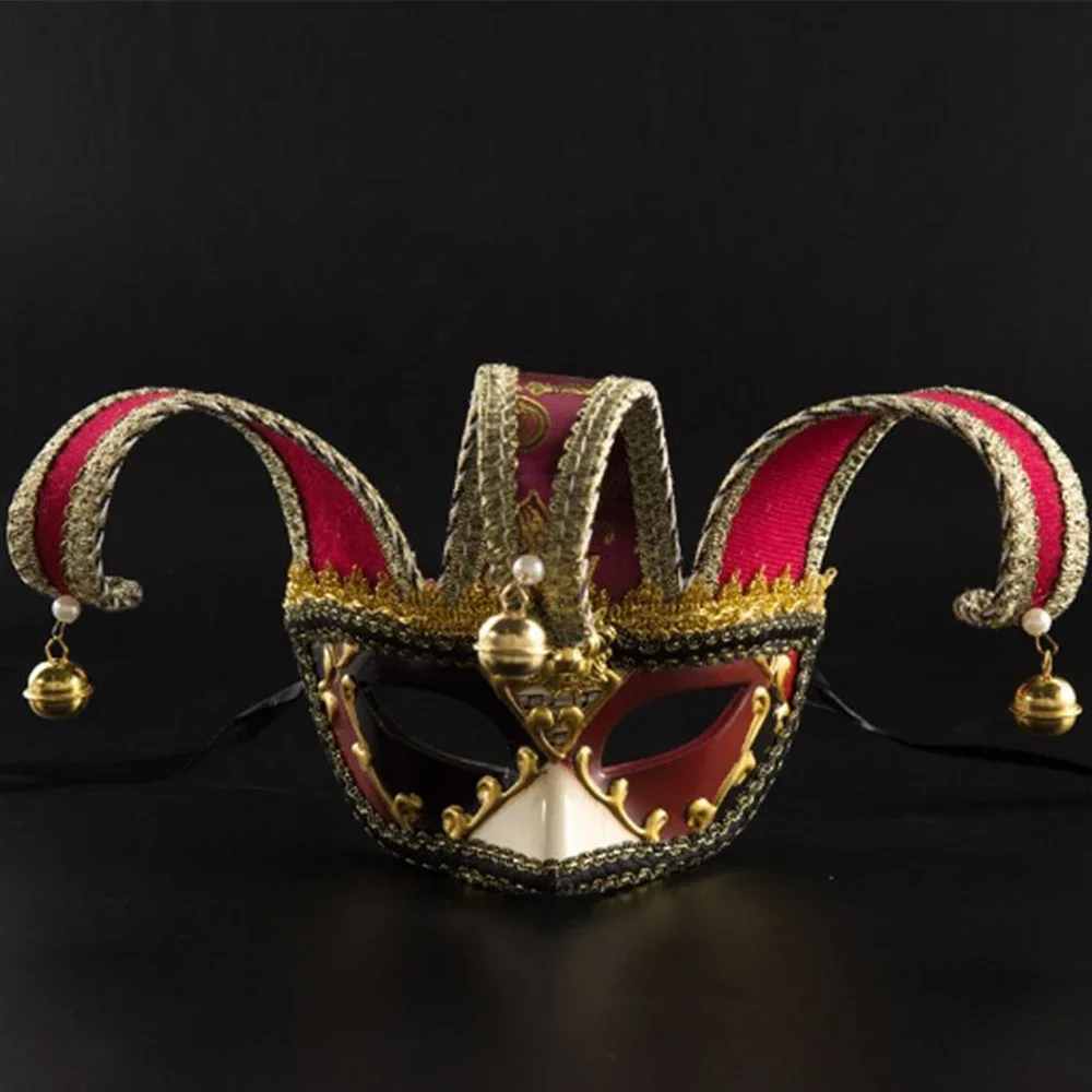 

Хэллоуин Маска Бал Вечеринка Венеция Маска Карнавальная Художественная Маска Женская Танцевальный Реквизит Ручной Работы Личность Ретро Половина Лица Мужская Маска