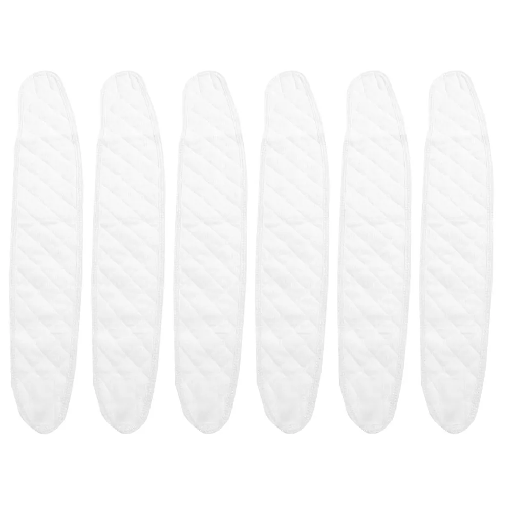 

6 Pcs Belt Belly Support Navel Straps Newborn Umbilical Cords Infant Belts Baby Supplies White Reusable Bands