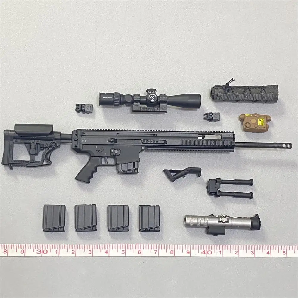 1/6 EASY&SIMPLE ES 06025 Mini Toys Weapon Model MK20 Version B PVC Material Not Real For 12