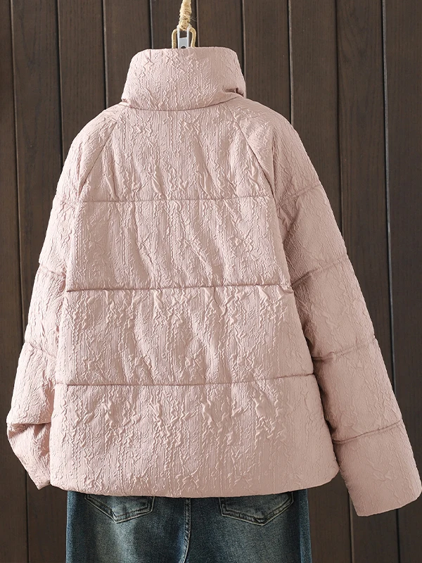 

Новое китайское хлопковое джатовое женское модное теплое универсальное хлопковое пальто на осень-зиму, новое поступление