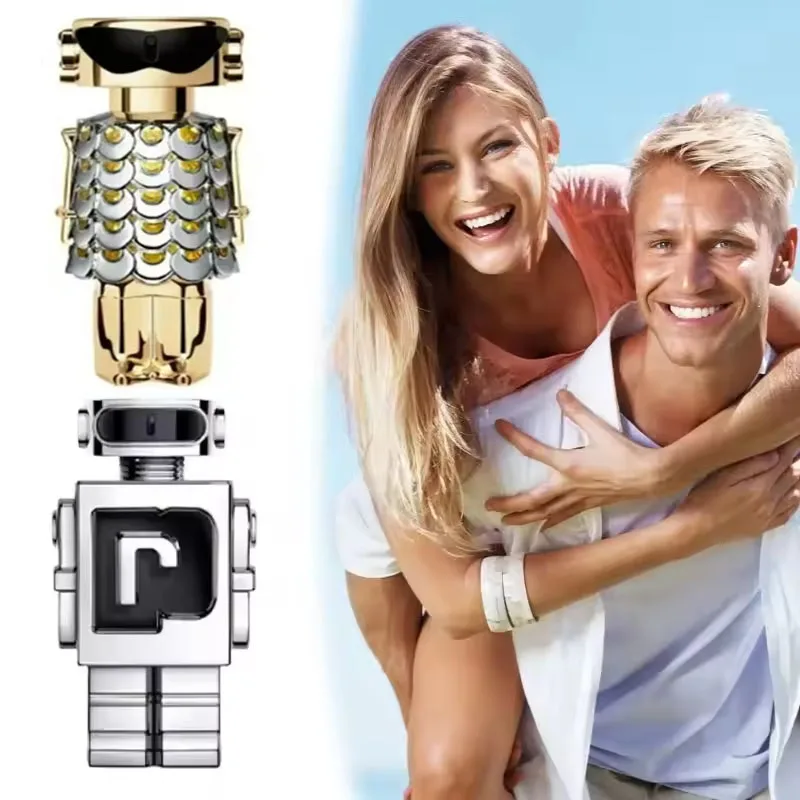 100 مللي العلامة التجارية الأصلية روبوت العطور الرجال النساء للجنسين الجسم رذاذ زجاجة عصرية رائحة طازجة عطر طويل الأمد أو دي #5