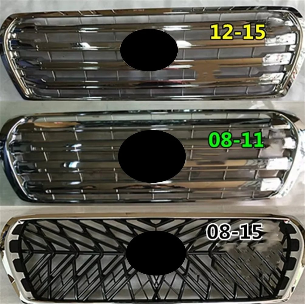 

Eosuns Front Bumper Grill Radiator Grille for Toyota Land Cruiser Lc200 4000 4600 4700 5700 2008-2020