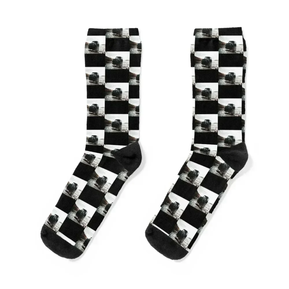 Black G-Wagon Poster Socks Rugby funny gift winter thermal Men's Socks Luxury Women's