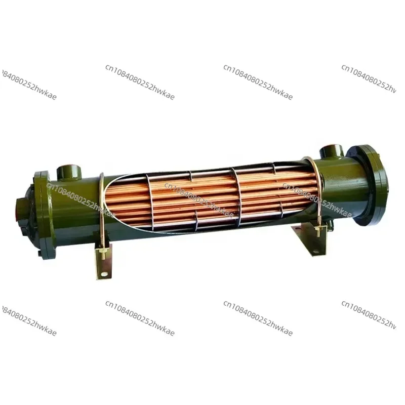 Shell and Tube Marine Heat Exchanger Industrial High Efficient Carbon Steel New Provided Engine Preheater Pump Pipe