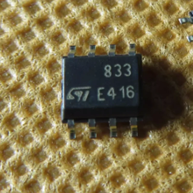 10PCS/LM833DT 833 Original genuine goods in stock SOP8