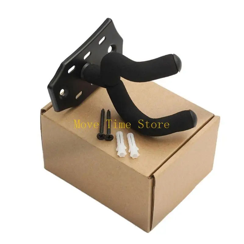 92ME Metal Guitar Holder Guitar Wall Hanger Practical Guitar Wall Mount Guitar Parts
