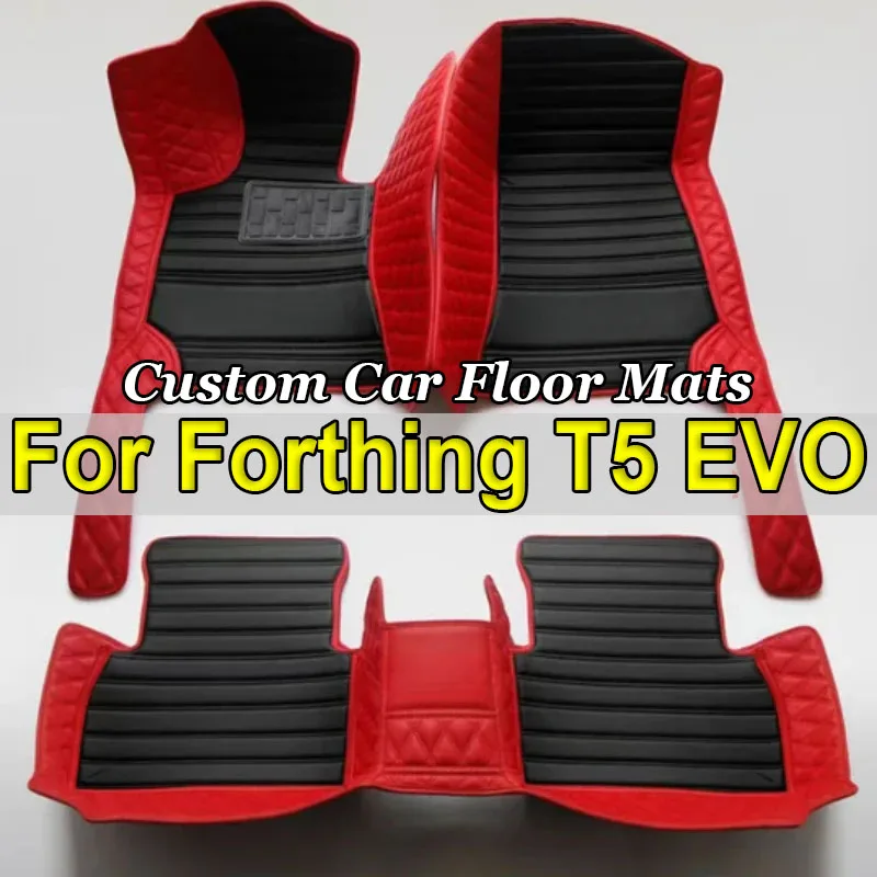 

Автомобильные коврики для Dongfeng Forthing T5 EVO 2021 2022 2023, оригинальные подкладки для ног, аксессуары для интерьера