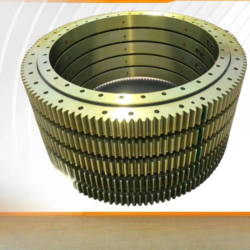 Thin and light outer teeth 710 Slewing bearings for papermaking equipment, rotary support turntable bearings for rotary tables