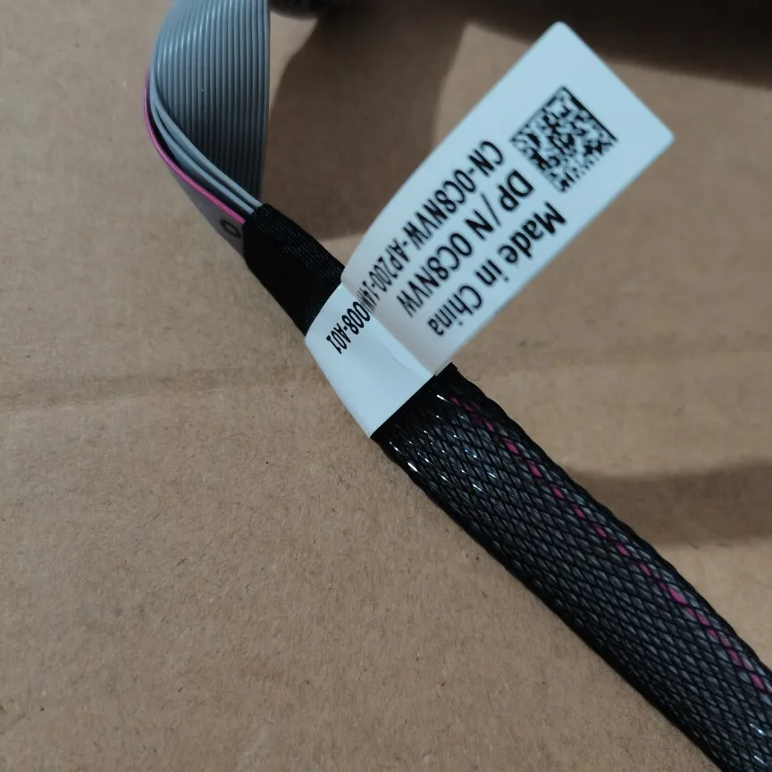 For Dell PowerEdge T330 Server, Control Panel Switch Cable 0C8NVW