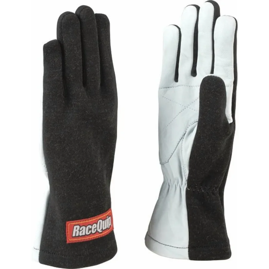 

RQP 350006 RQP 350 Series Driving Gloves- Single Layer Black White XL