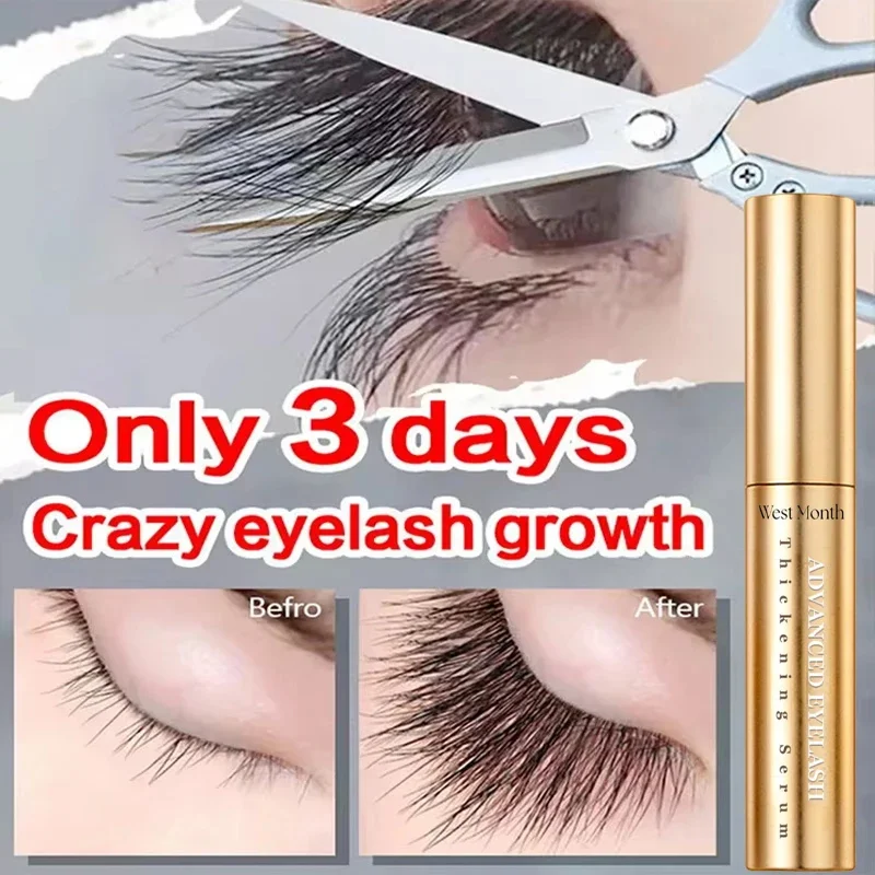 

7 Days Fast Eyelash Growth Serum Eyelash Eyebrow Growth Strong Makeup Extension Treatment Eyelash Growth Thicken Care Products