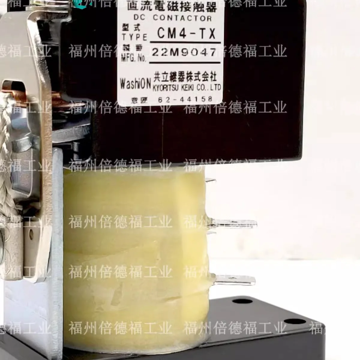Original Japan KYORITSU CM4-TX DC24V