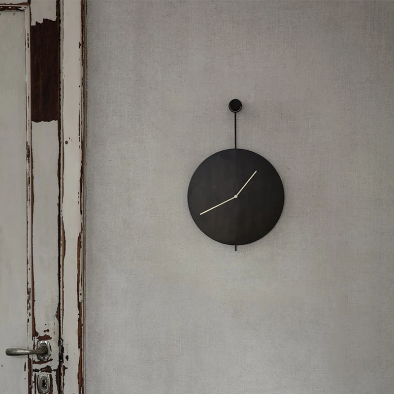 Decorative wall clocks, wall clocks, Scandinavian