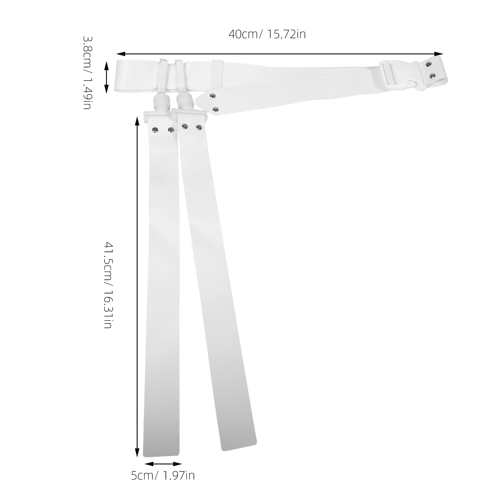 1pcs ฟุตบอลเอวธงสําหรับชายเข็มขัดปรับรักบี้ฟุตบอลอุปกรณ์การฝึกอบรมการออกแบบหนา Secure BUCKLE กีฬา