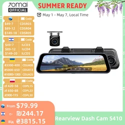 70mai Rearview Dash Cam S410 9.35