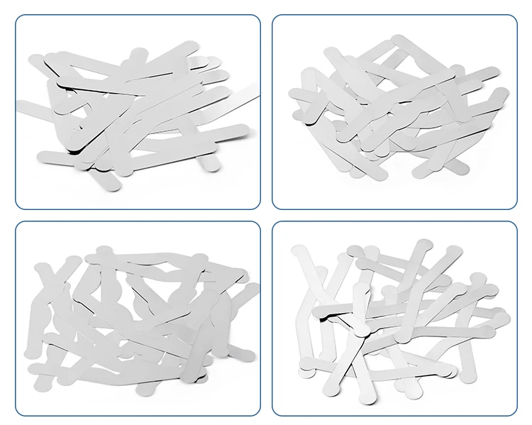20PCS Dental Matrix Bands Rand Höhe Große Erhöhte Krümmung Schnitt Konturierte Matrizen Zahnmedizin Restaurierung AZDENT – Detail 5