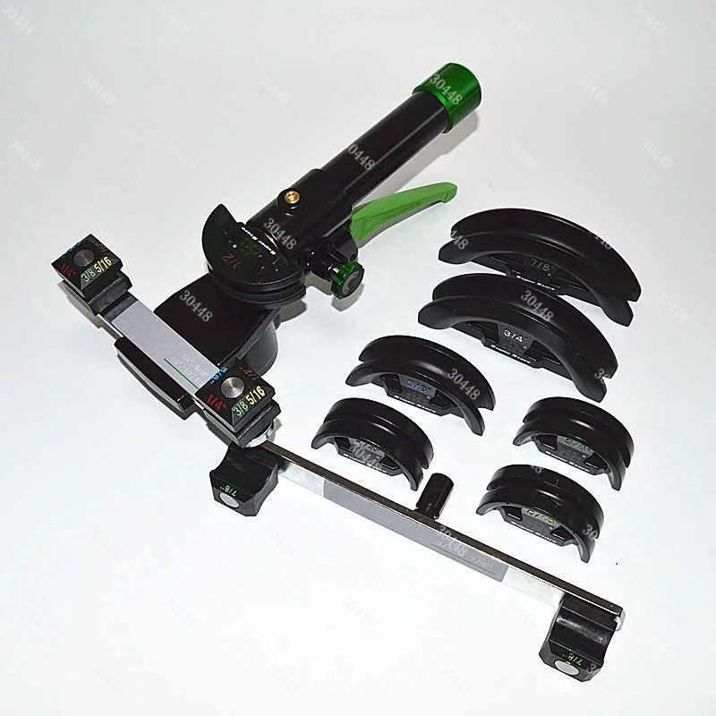 Pipe Bender ST-Y999 Air Conditioning Copper Aluminum Pipe Manual Bender Combination Refrigeration Tool Hydraulic Pipe Bender