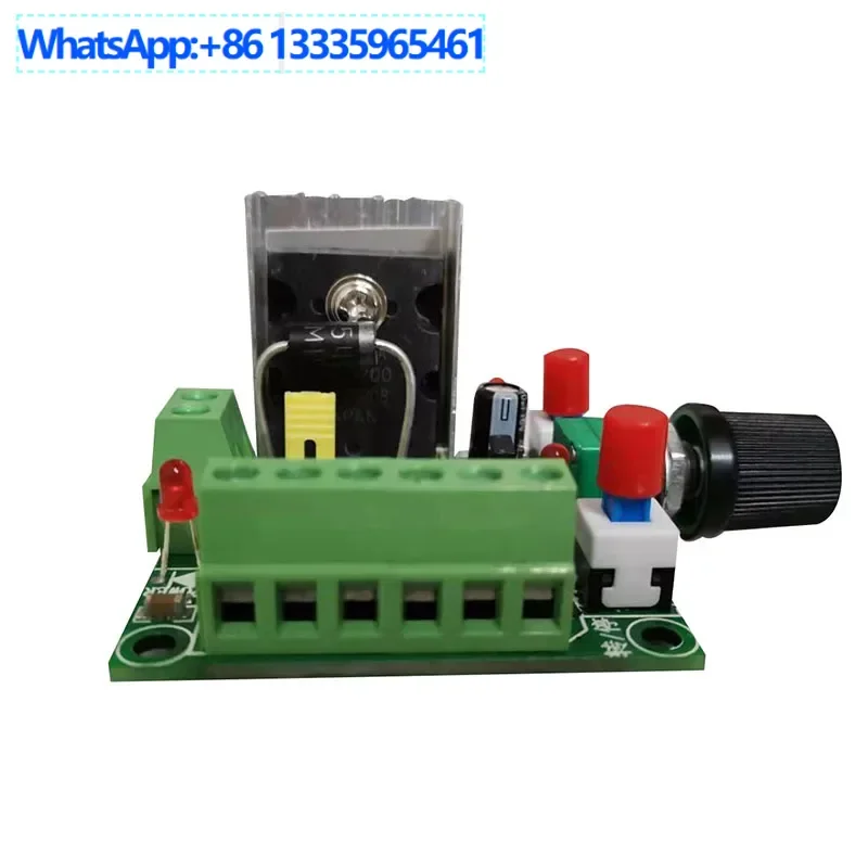 

Простой контроллер привода шагового двигателя, регулировка скорости вперед и назад, контроллер генерации импульсов ШИМ