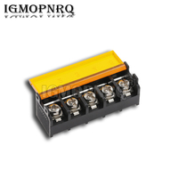 2PCS HB9500-2P 3P 4P 5P 6P 7P 8P 9P 10Pin PCB Screw Terminal Block Connector HB-9500 300V 30A Lid Barrier Terminal 9.5MM Pitch