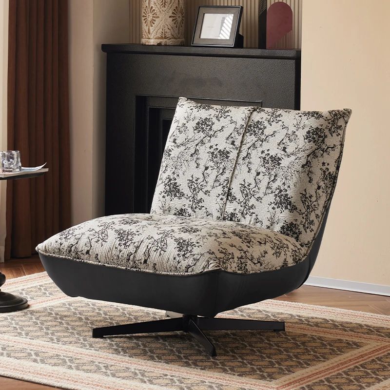 #Relax Throne Living Room Chairs Swivel Tumbonas Computer Sofa Living Room Chairs Makeup Designer Poltrona Postmodern Furniture