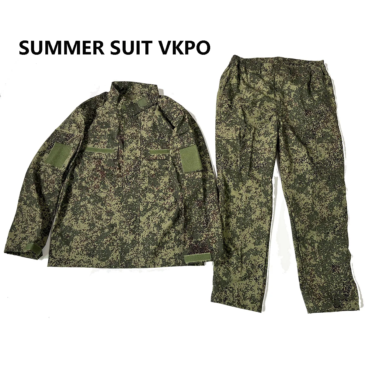 

Tactical hunting training suit, Russian EMR camouflage tactical top, tactical suit, VKBO combat suit set SUMMER SUIT VKPO