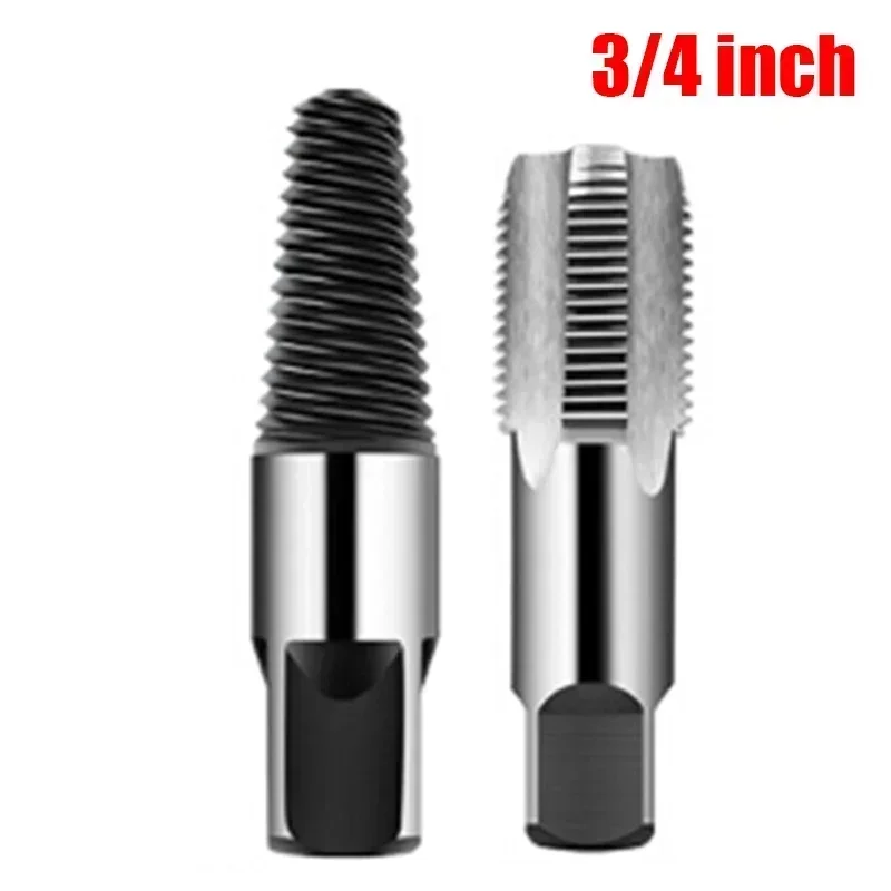 

Bolt Extractor Faucet Triangle Valve Broken Pipe Screw Removal Tap Damaged Water Plumber Repair Hand Tool Kit 2 type