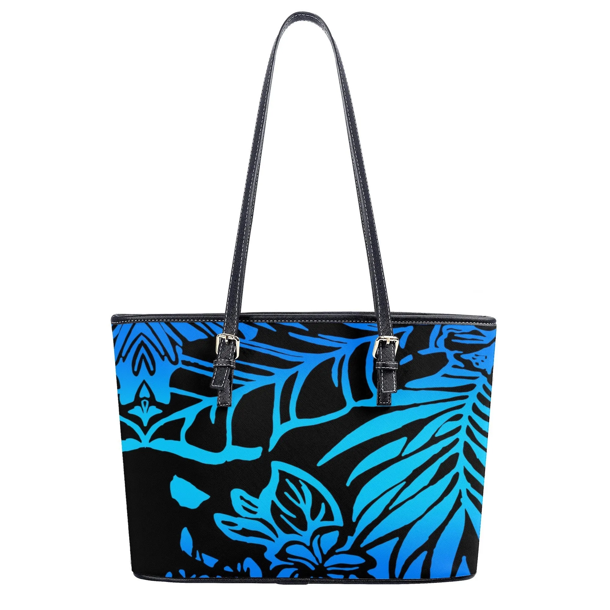 

High-Quality Samoan Floral Print Single-Shoulder Bag Polynesian Island Motif Women's One-Strap Bag for Effortless Everyday