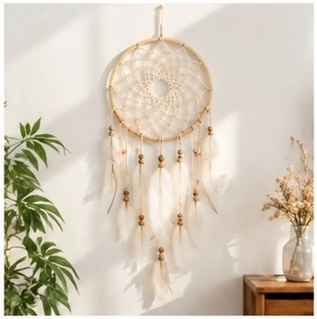 14Pcs Dreamcatcher Hoops Bamboo Craft Rings Multiple Sizes DIY Wedding Wall Hanging Decorations Macrame Wreath Frames