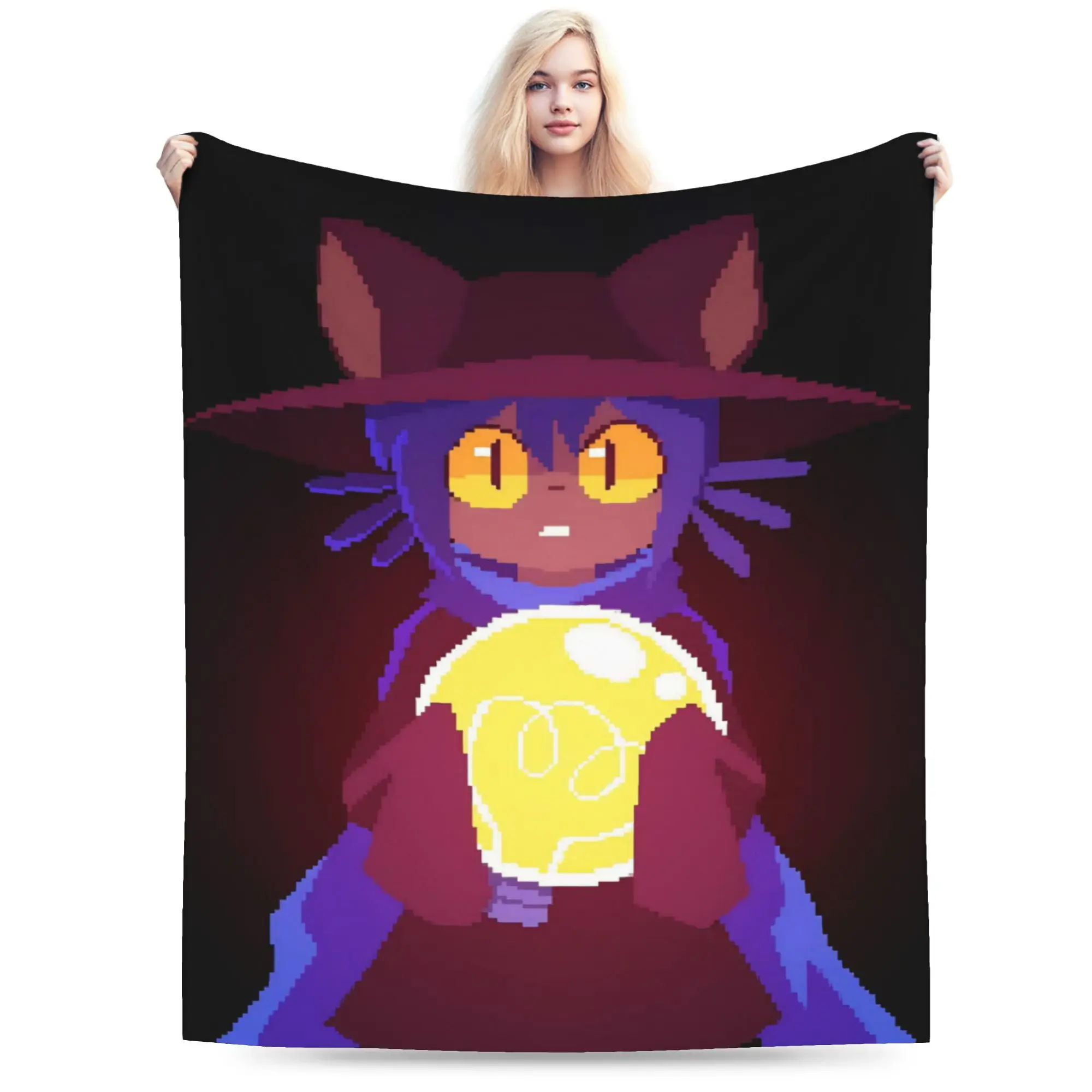OneShots Niko Blanket Cozy Soft  Throw Blankets for Bed 50x60 Inch Multi-size Rug Piece