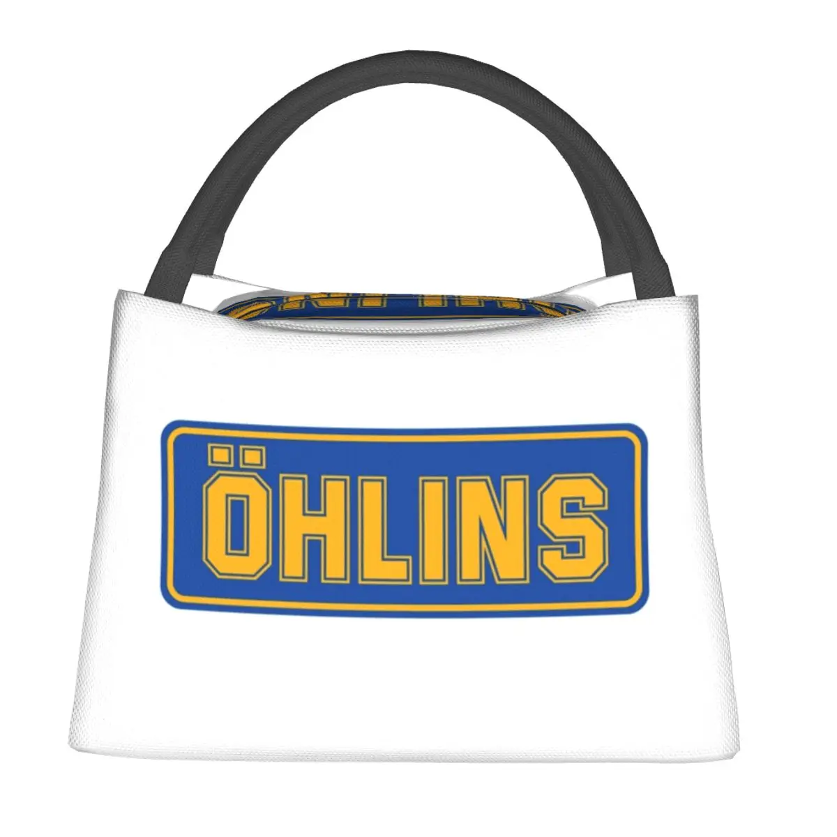 Ohlins-bolsas de almuerzo con aislamiento para mujer y niño, bolsa de almuerzo portátil, a prueba de fugas, de viaje