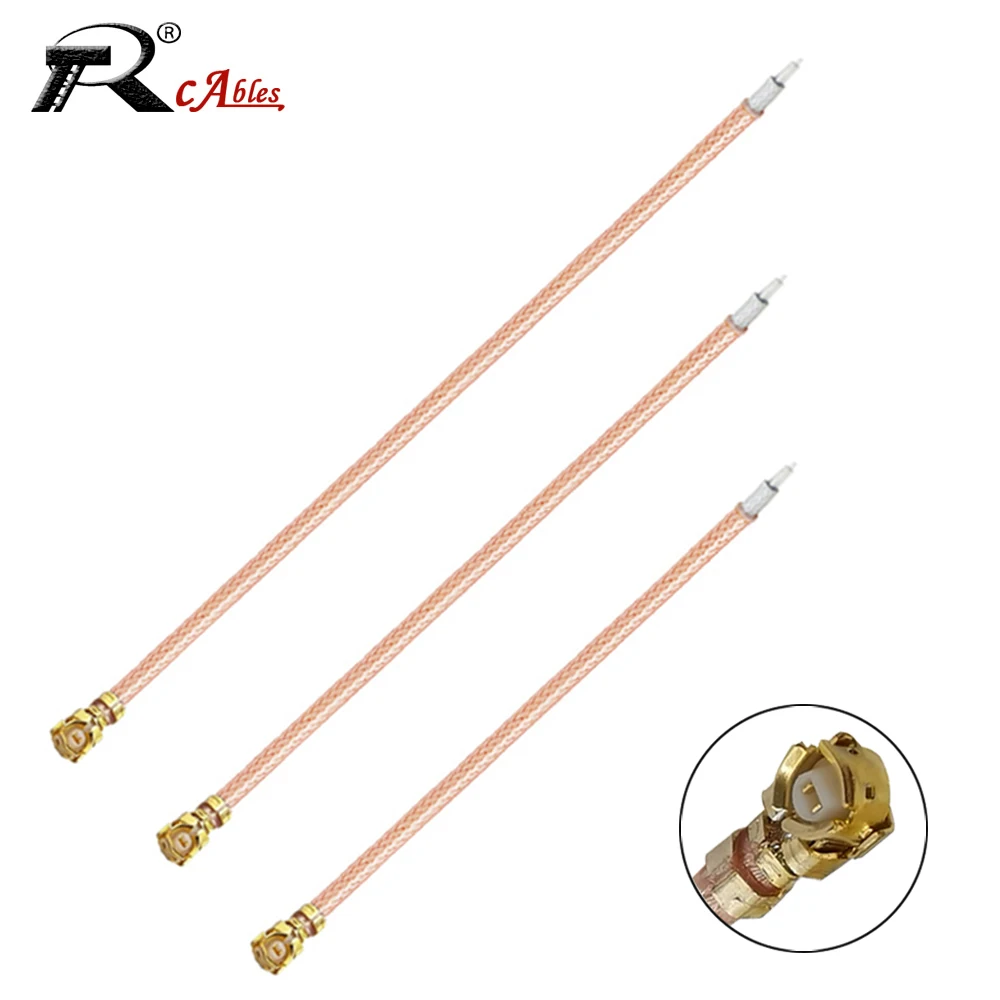 

1PC U.fl IPX IPEX1 Female to PCI Pigtal WIFI Antenna Extension Cable RF Coaxial RG178 Pigtail for Router 3g 4g Modem