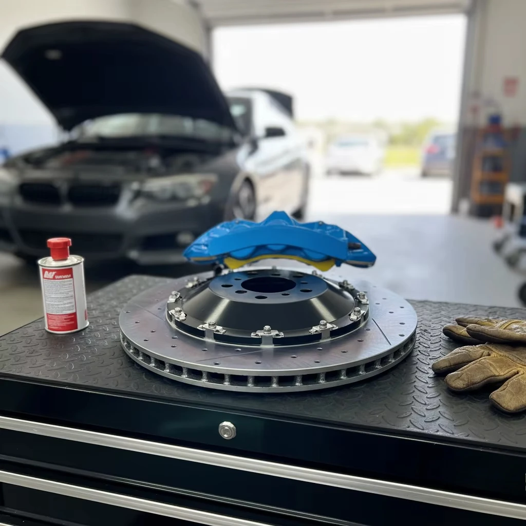 

GT6 6Pot and GT4 4Pot Brake Caliper Kit Equipped with High-performance Brake Rotors and Brake PadsFit for X6M X3 X4 and X5