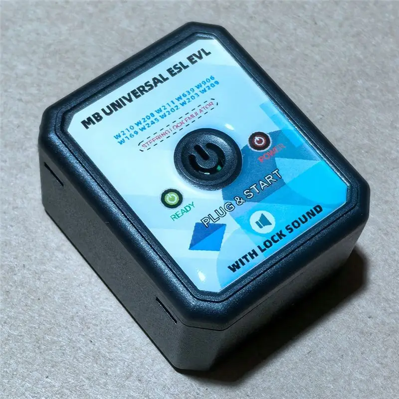 A20K-ESL ELV Universal Steering Lock Emulator For Mercedes Benz Sprinter Vito Crafter W202 W203 W208 W209 W210 - view 2