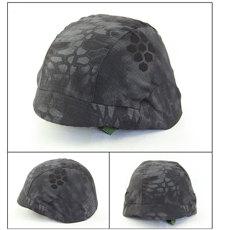 M88 TOP Tactical Helmet Cover CS Military ACU Camouflage Helmet Cloth Cover Airsolft Paintball  High-Strength Hunting Cap