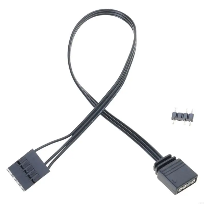 G6DD Fan Controllers Adapters Cable Connectors For RGB Standard RGB 3Pin 5V Adapters