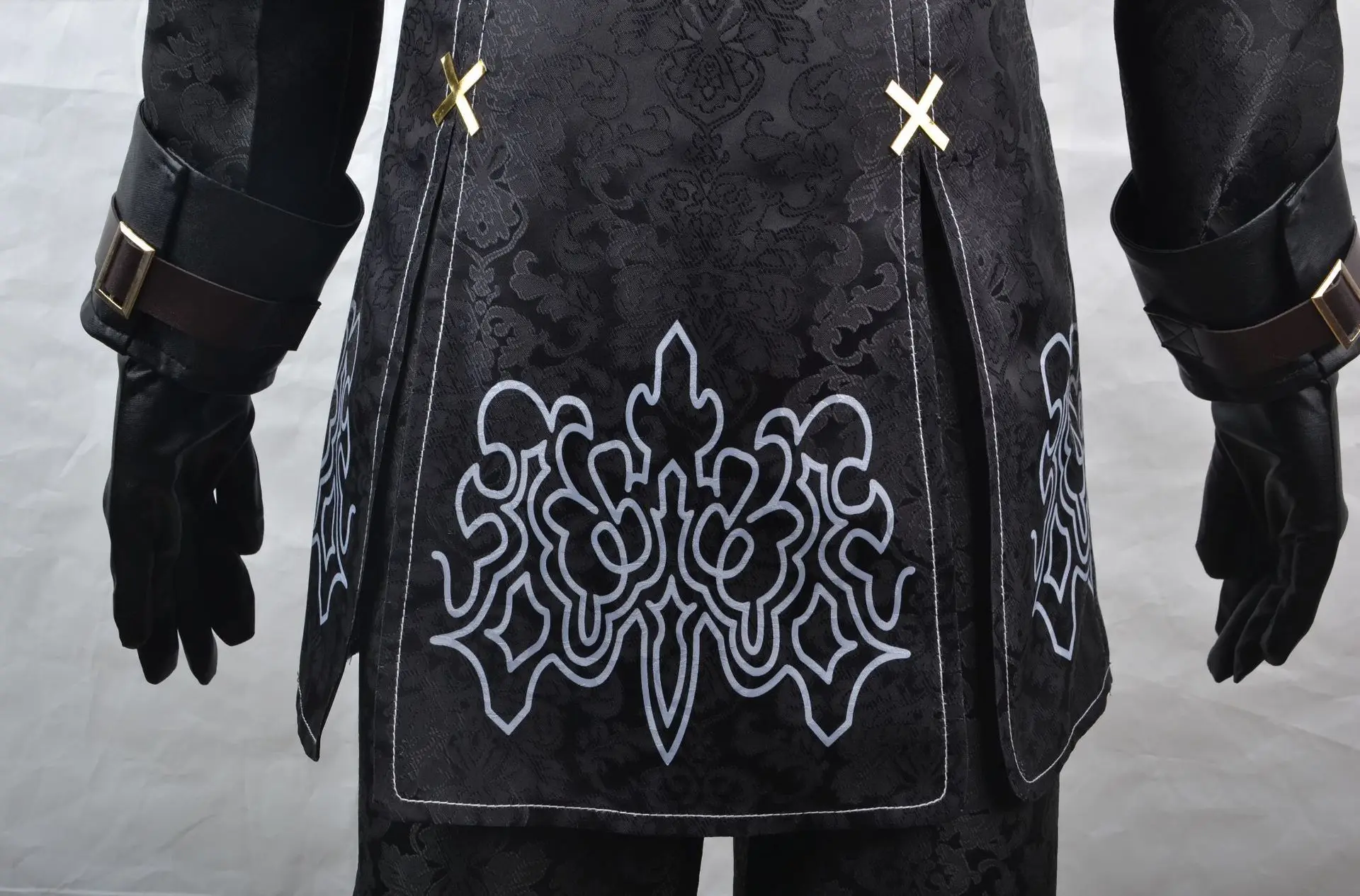 Nier Automata Cosplay Costume Yorha 9S No.9 Type S Outfit Games Suit Men Role Play Costumes Halloween Party Fancy