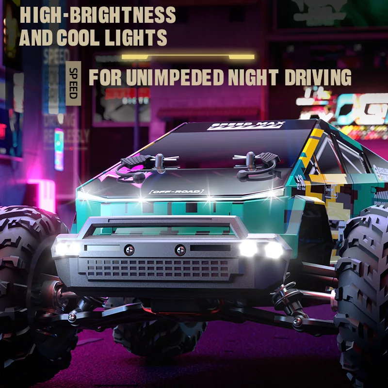 

JJRC-C8821-A Высокоскоростная полномасштабная гоночная внедорожная радиоуправляемая машина с дистанционным управлением, электрическая игрушка для мальчиков