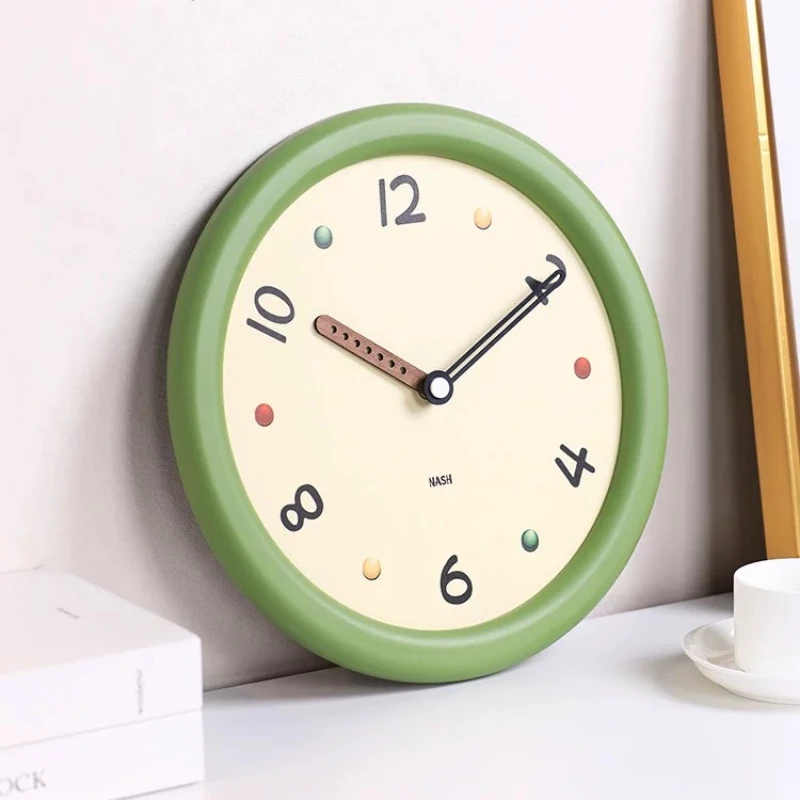 Noiseless Minimlist Wall Clook Living Room Home Decor Elegant Wall Clook Round Industerial Relogio De Parede Home Decoration