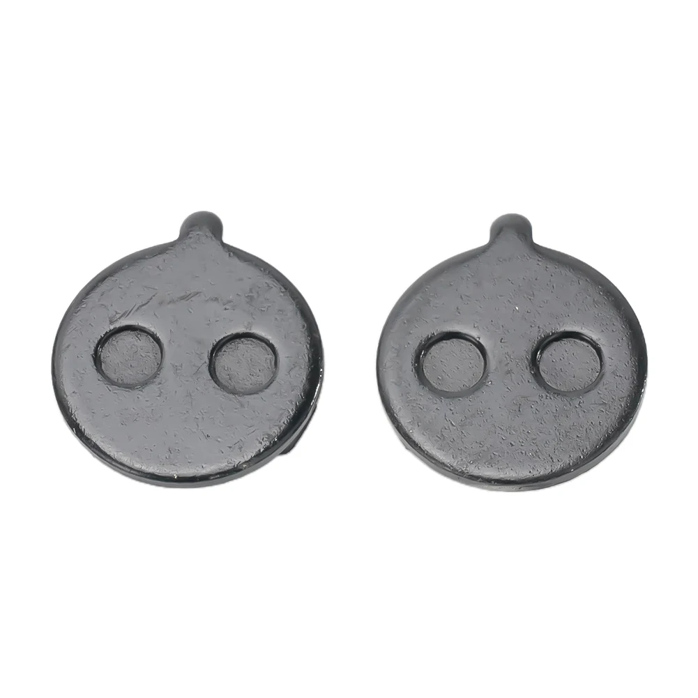 

Practical Disc Brake Pad 1 Pair Cycling Electric Scooter Accessories Escooter Parts Semi-Metal For KUGOO/PRO