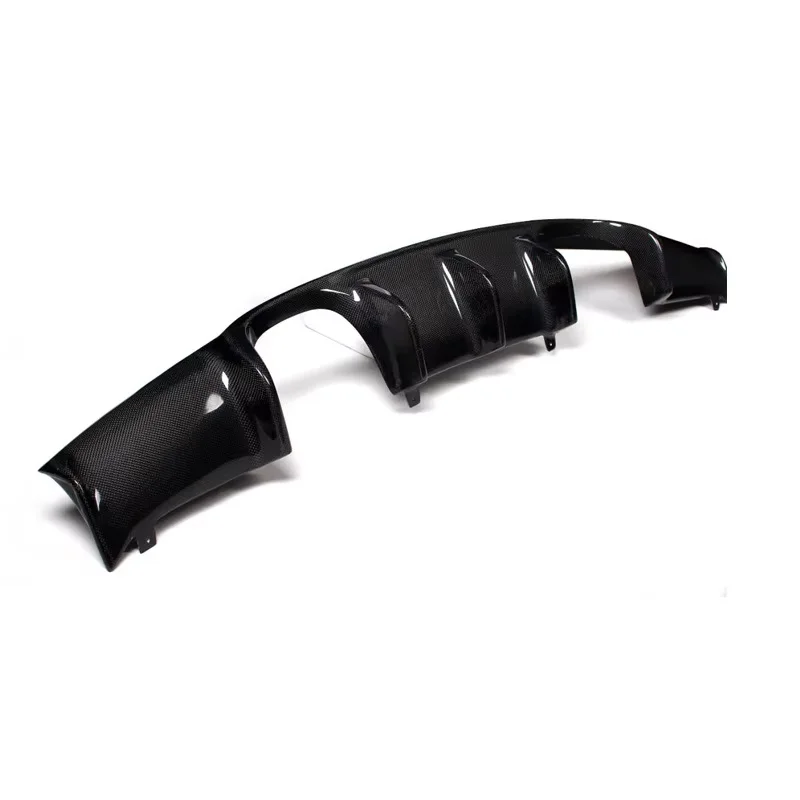 Fast Shipping Easy Install for BMW E92 M3 Carbon Fiber Rear Diffuser for Rear Exterior Renewal