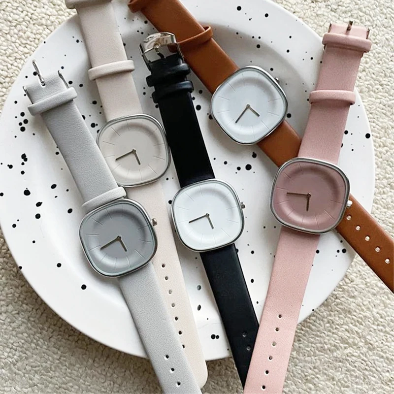 2023 Nieuwe Vrouwen Horloges Merk Sport Stijl Mode Dames Horloge Luxe Lederen Meisjes Vrouwelijke Quartz Horloges Klok Montre Femme