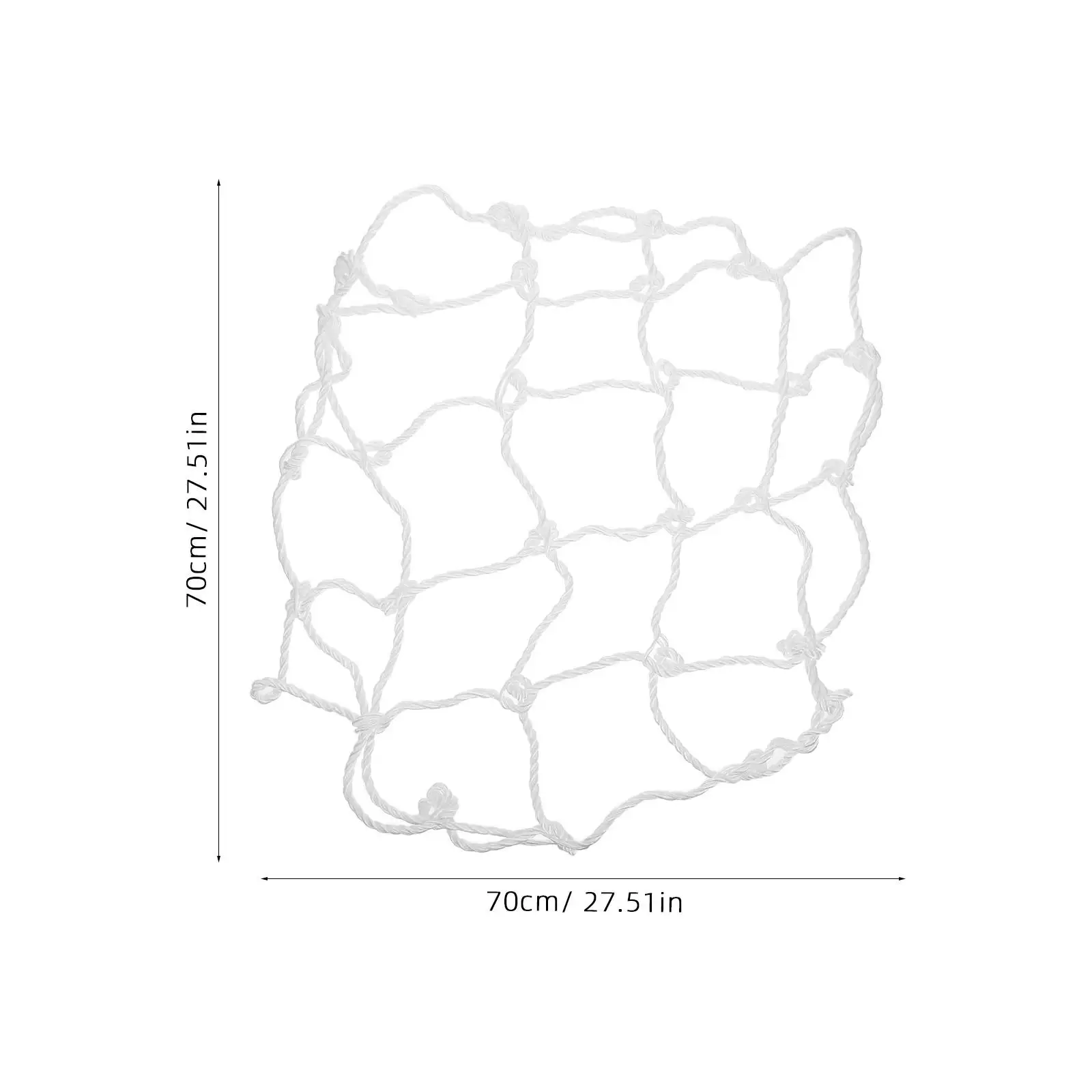 ตาข่ายป้องกันไนลอน ระบบท่อระบายน้ําที่ปลอดภัย การไหลมีประสิทธิภาพ ติดตั้งง่าย ตาข่ายนิรภัยทรงกลม ตาข่ายคลุมอย่างดี