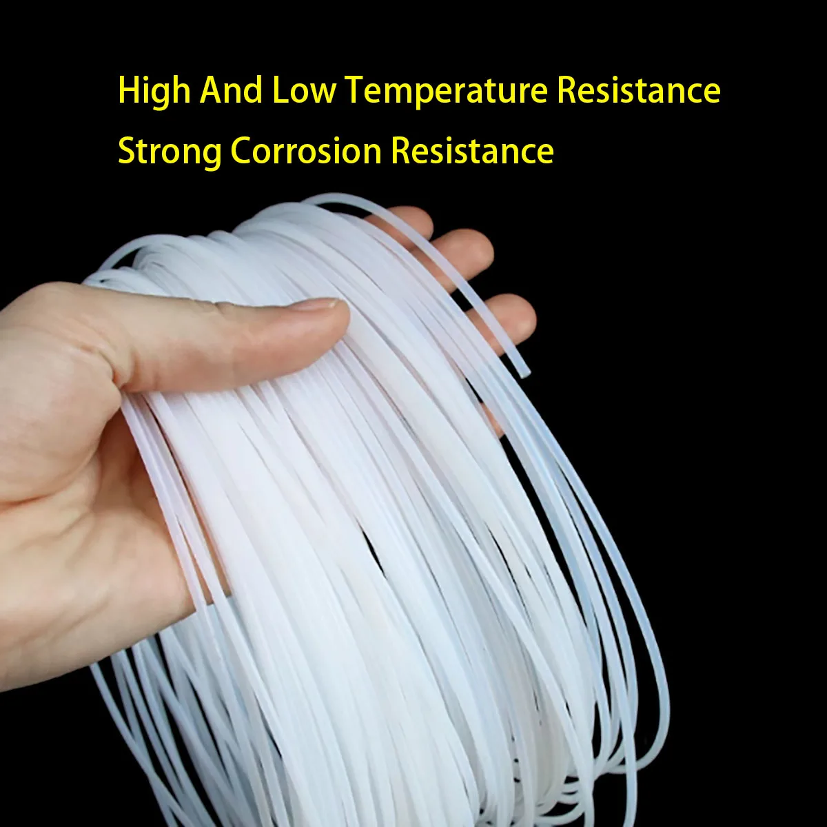 PTFE Insulated Capillary Protector Transmission Hose with Temperature and Corrosion Resistance Inner Diameter of 0.3~6.6mm