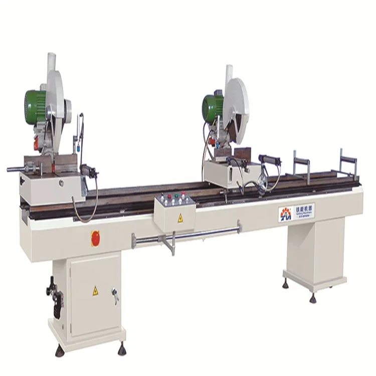 High Provided China PVC aluminum Window Automatic Double Head Cutting Machine blinds Double Heads Saw Miter Saw