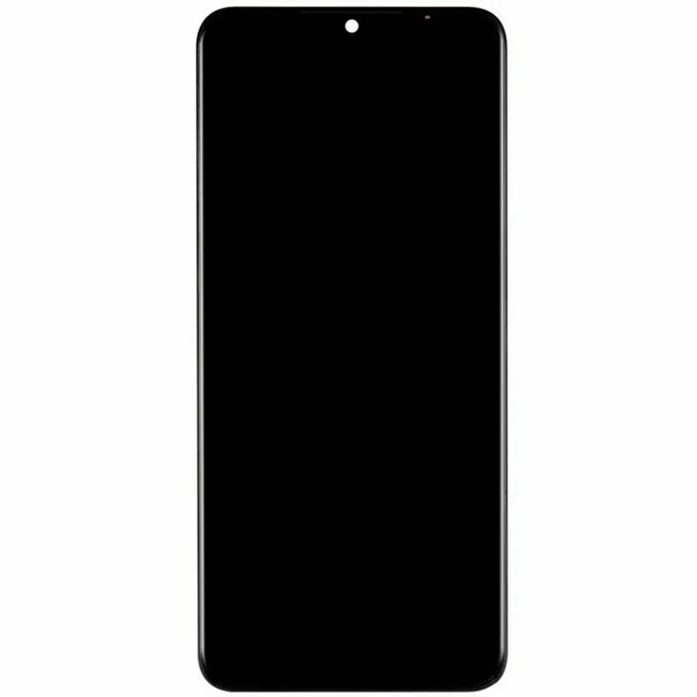 LCD Screen and Digitizer Assembly + Frame For T-Mobile REVVL 6x 5G  /  T Phone 5G OEM Grade S (Without Logo)