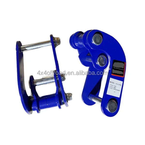 Rear Leaf Spring Extended G-Shackles STD Comfort 0-1 Inch Suspension Lift Kit for Hilux view 2