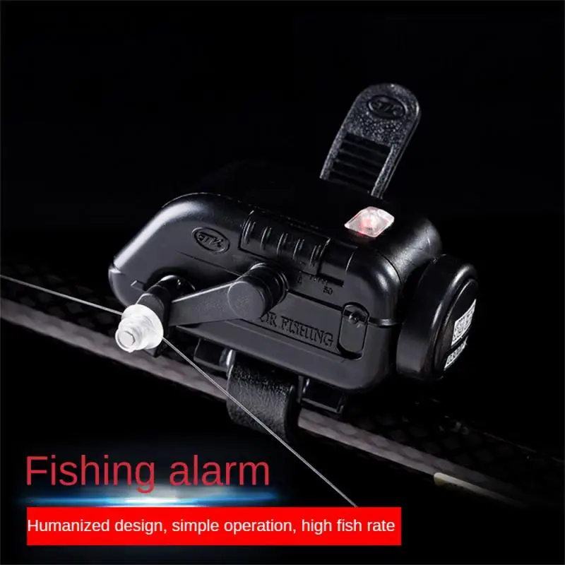 High Sensitive Fishing Alarm Sensor Waterproof Electronic Fishing Bite Alarm With Sound Fishing Rod Signal Device fishing acces