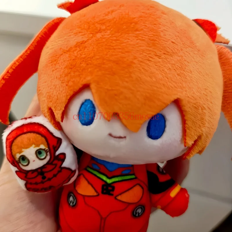

Bilibili Goods Genuine Eva Rewritten Series Miniq Blind Box Anime Plush Figures Rei Ayanami Shinji Ikari Mystery Box Ornament