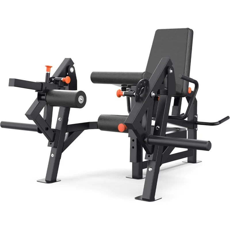 آلة ضغط وتجعيد الساق، تمديد ساق واحدة، تجعيد الساق المستقرة، مقعد تمرين الساق قابل للتعديل